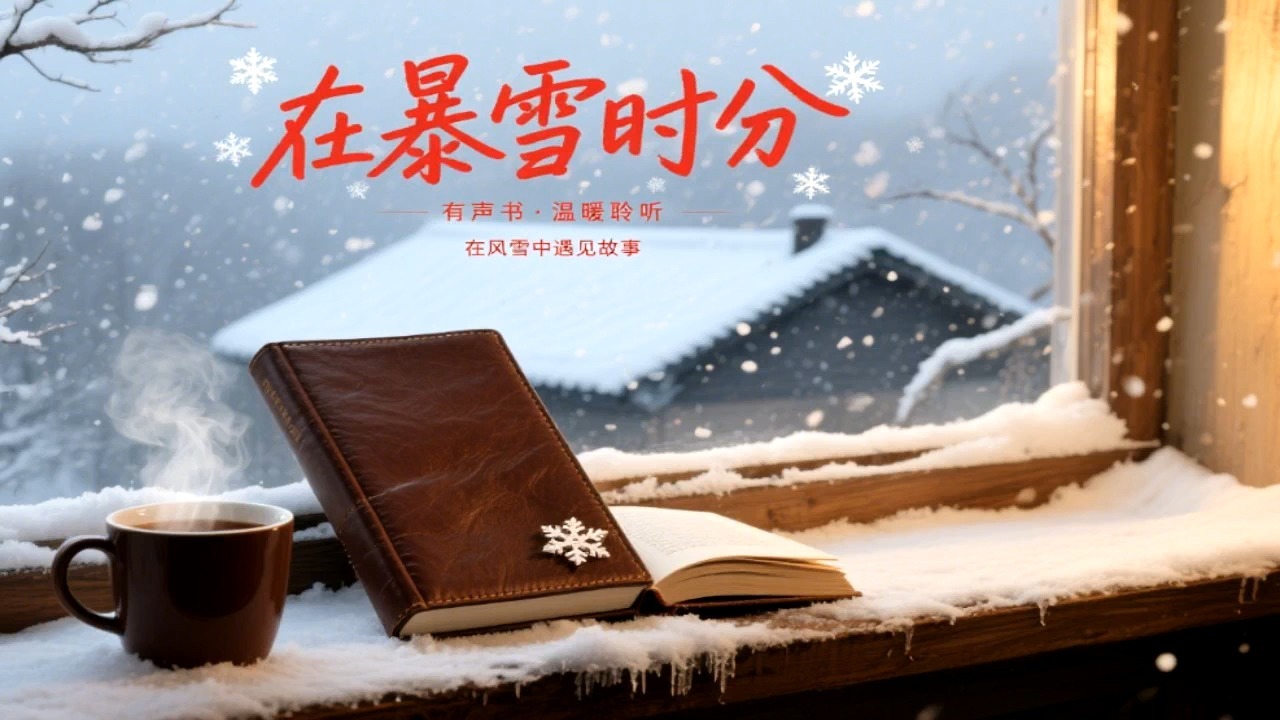 【有声书】在暴雪时分   影视原著多人精品有声剧完结