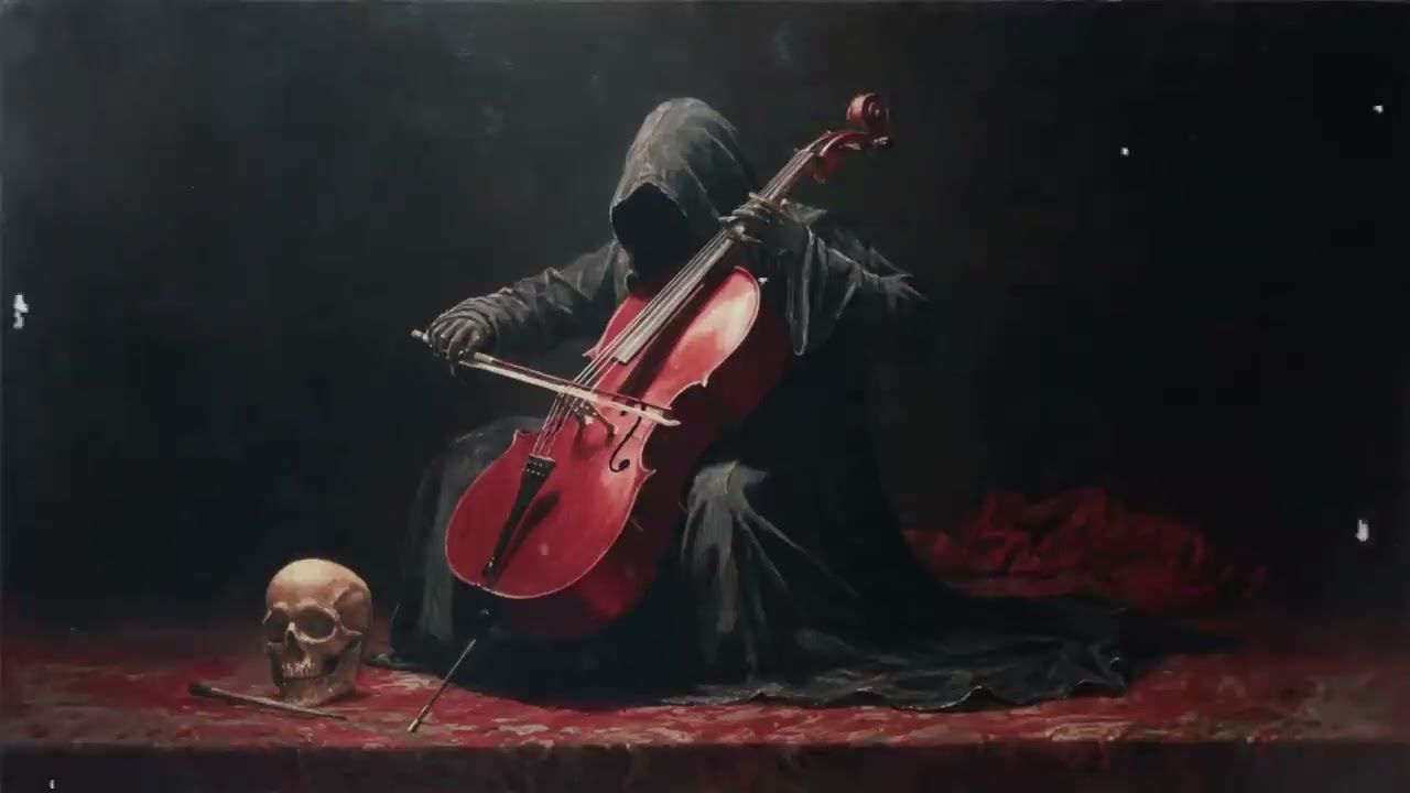 献给哥特之夜的黑色华尔兹🌙｜Dark Classical Waltz｜Elegant Night Ambience