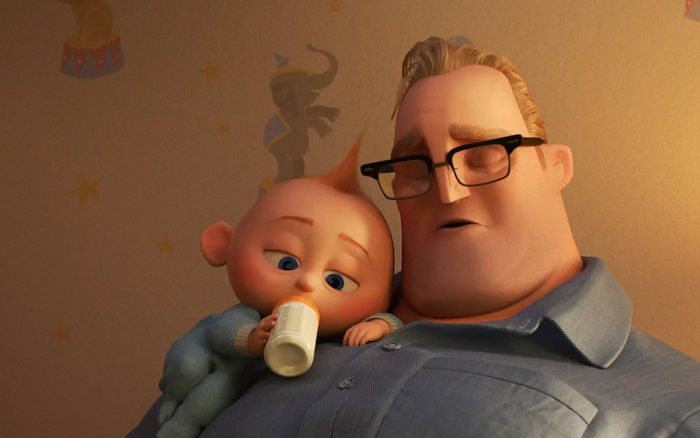 【蓝光花絮/1080P/中字】超人总动员2 Incredibles 2 (2018)