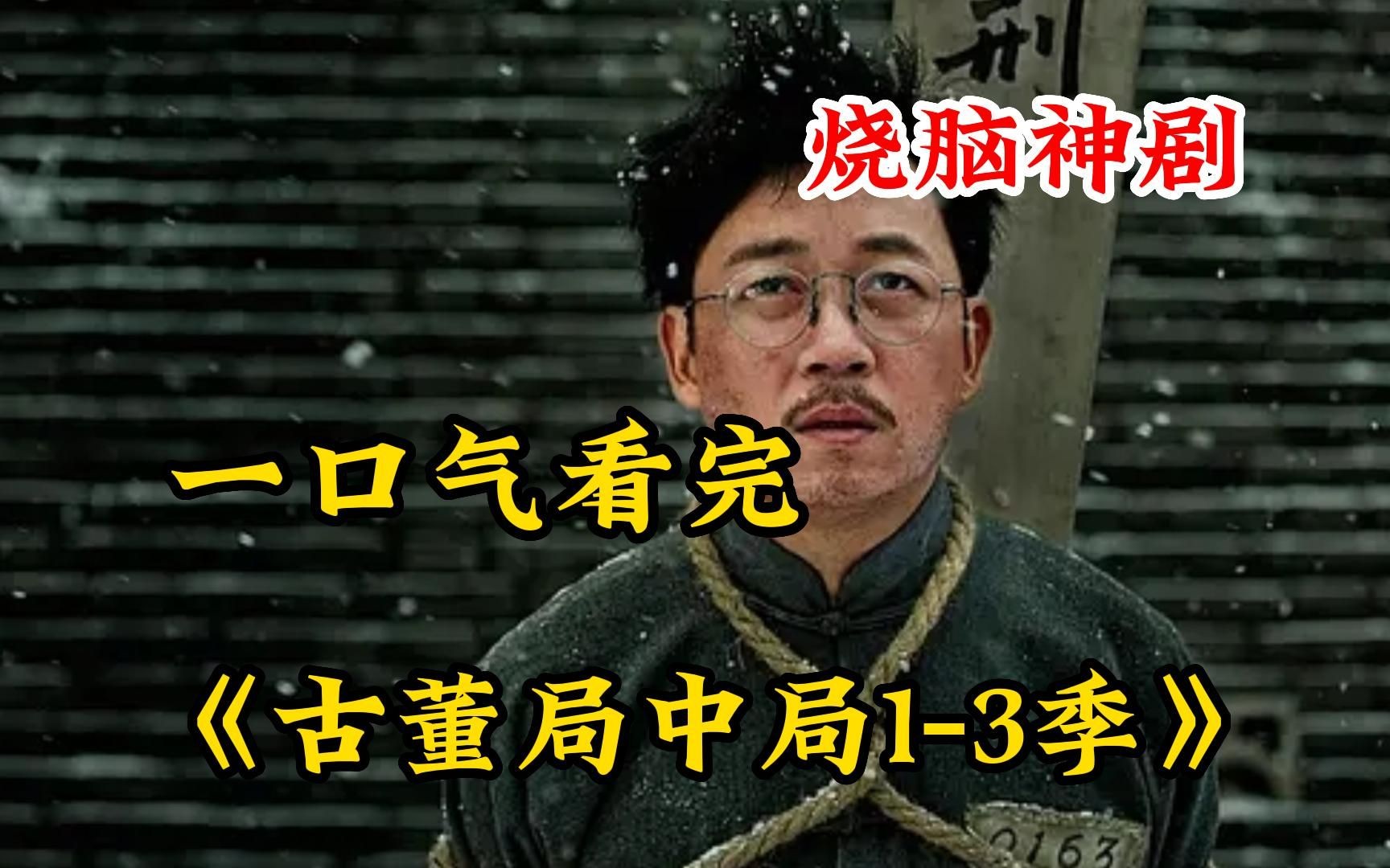 一口气看完！【古董局中局】全系列！国产烧脑剧！价值一个亿的佛头被敲碎！