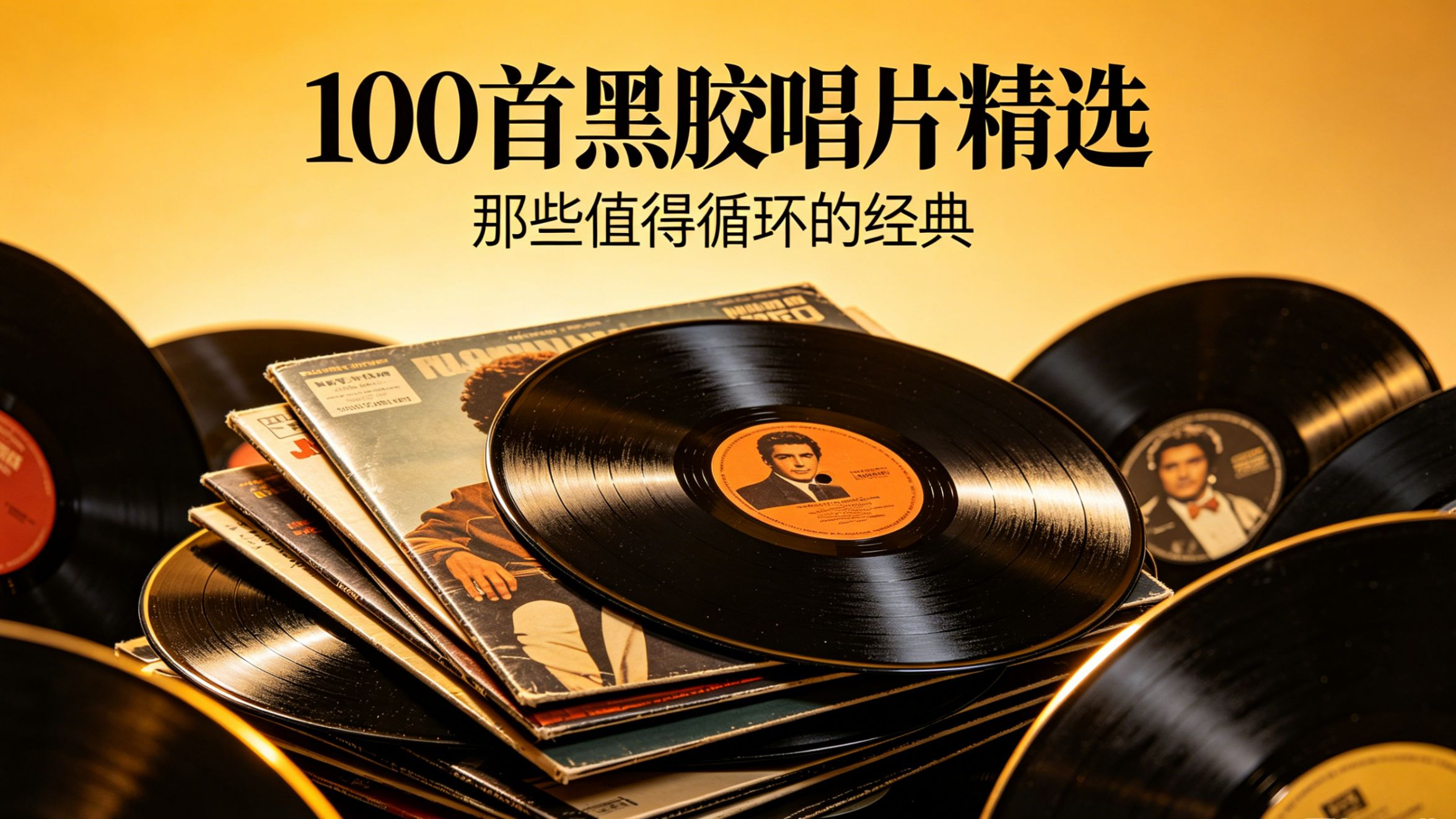 【100首黑胶唱片精选】那些值得循环的经典