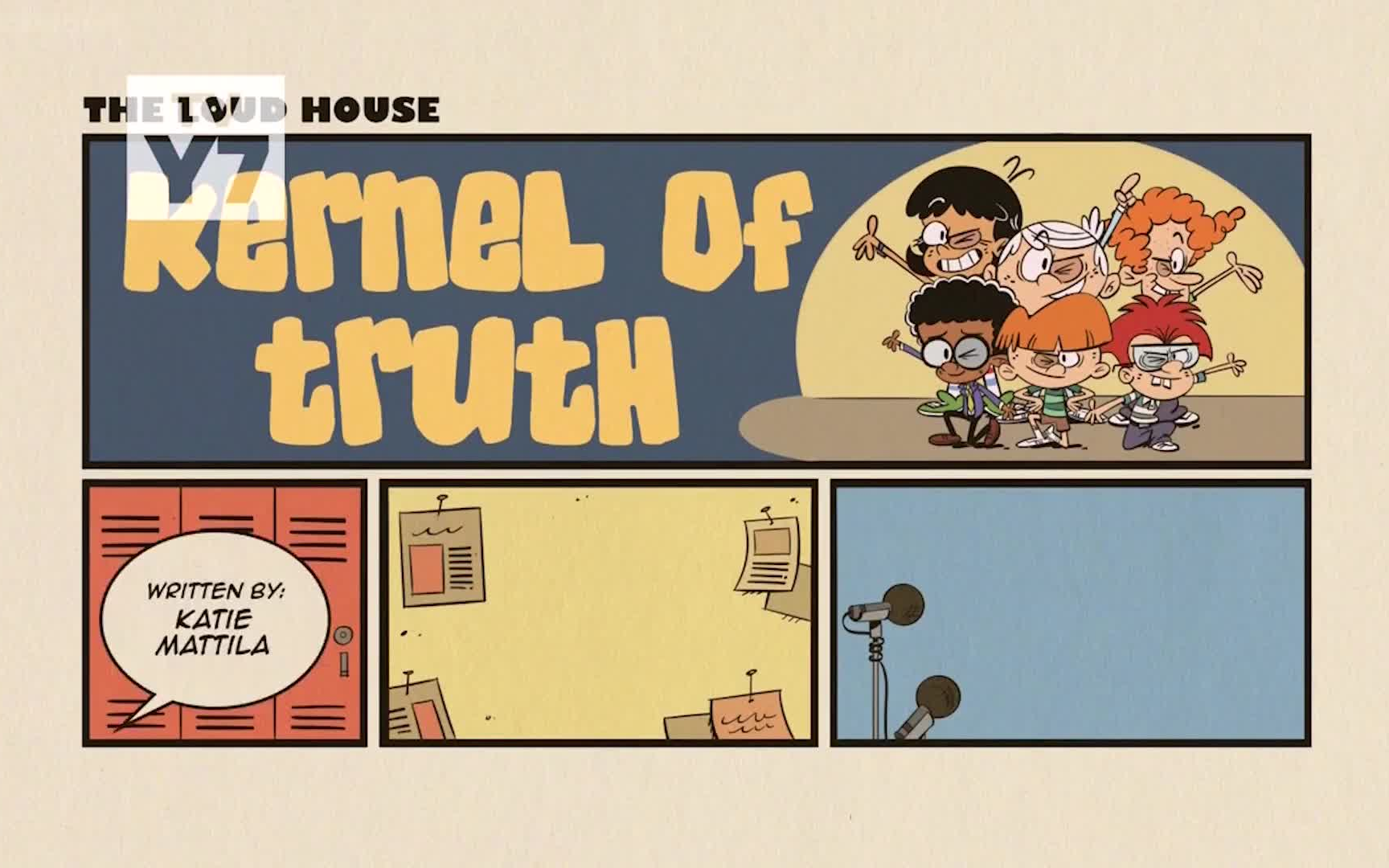 【汉化】The Loud House Season05 episode05真相内核 Kernel Of Truth