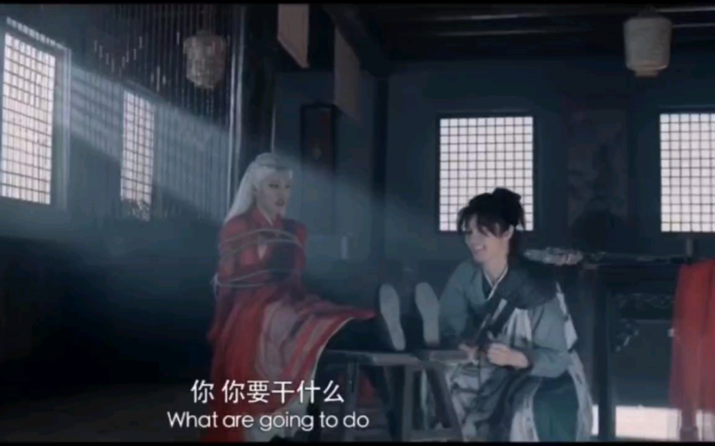 你竟然这样对待小姐姐