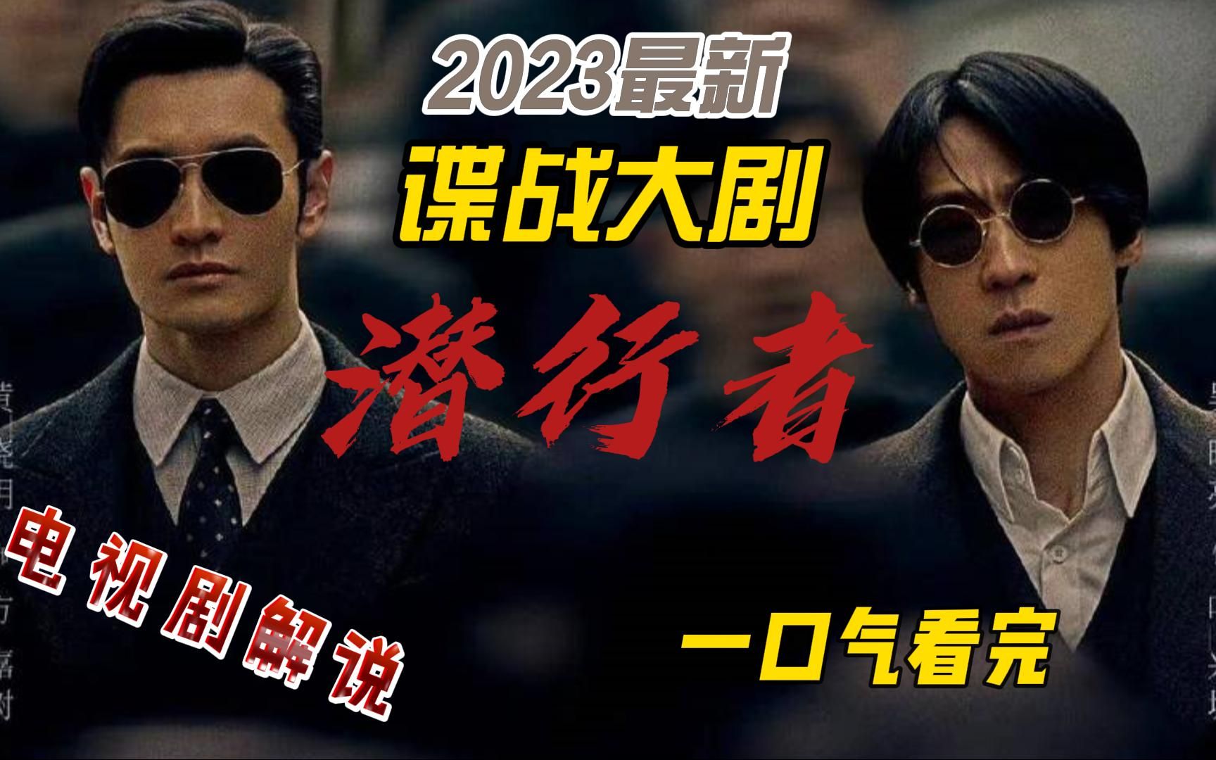 一口气看完2023年最新谍战大剧《潜行者》