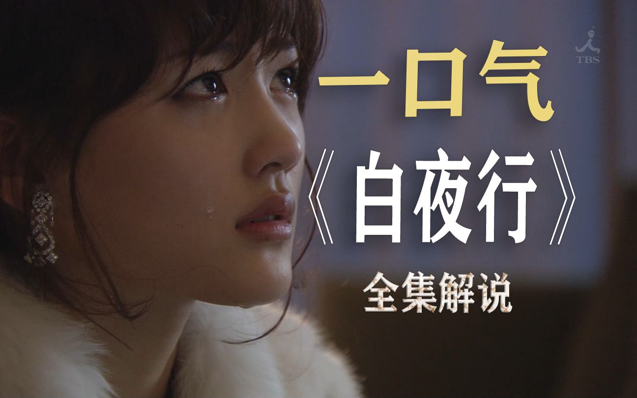 一口气看完日剧《白夜行》全集解说，东野圭吾巅峰之作。