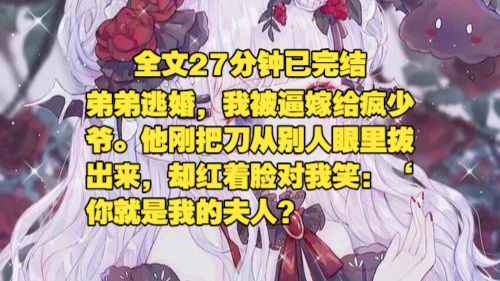 【一更到底】双楠主/双胞胎/替嫁/先虐后甜/反转/疯批/HE