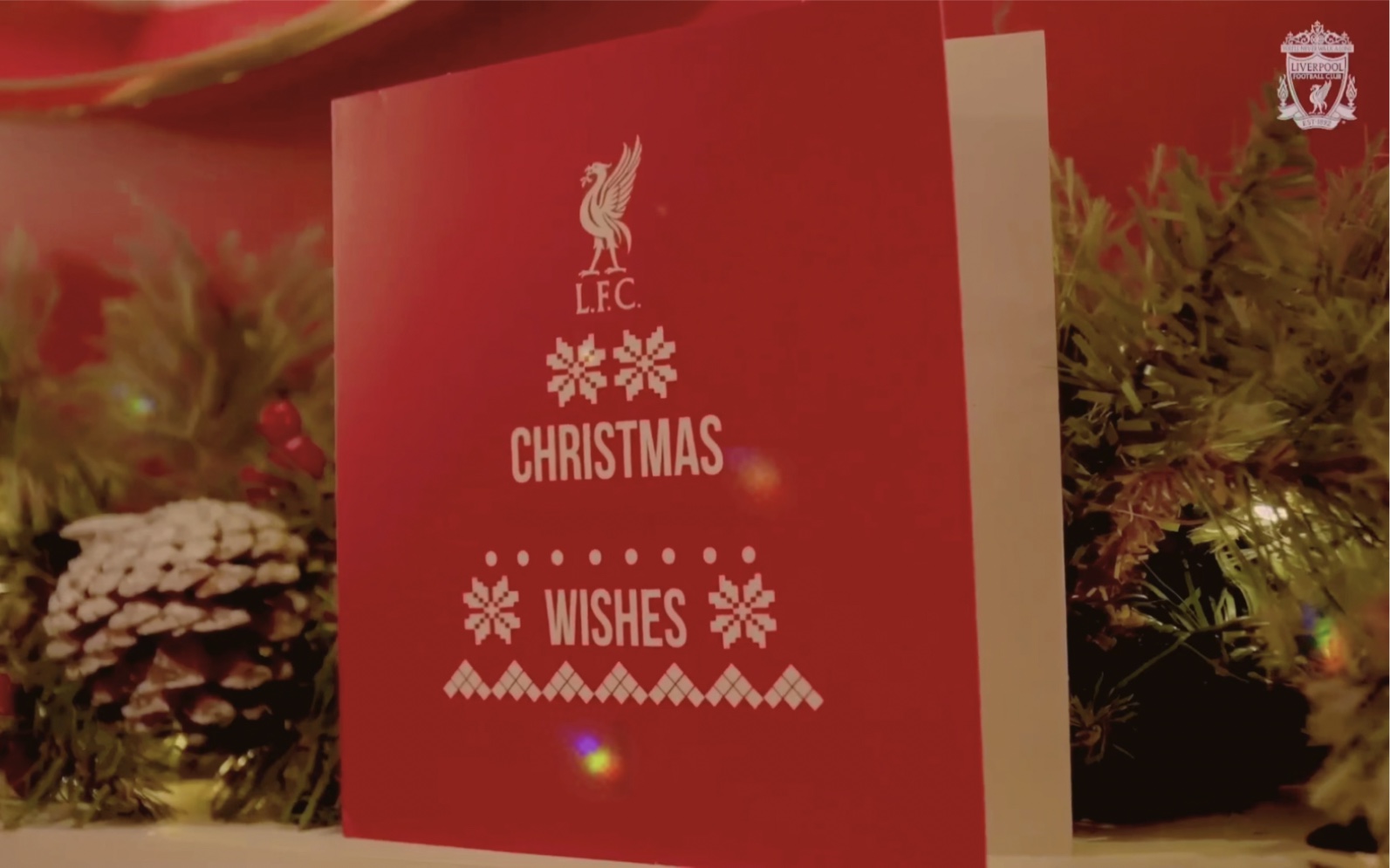 【Liverpool 利物浦】欢乐利村人群像11.0（圣诞篇）