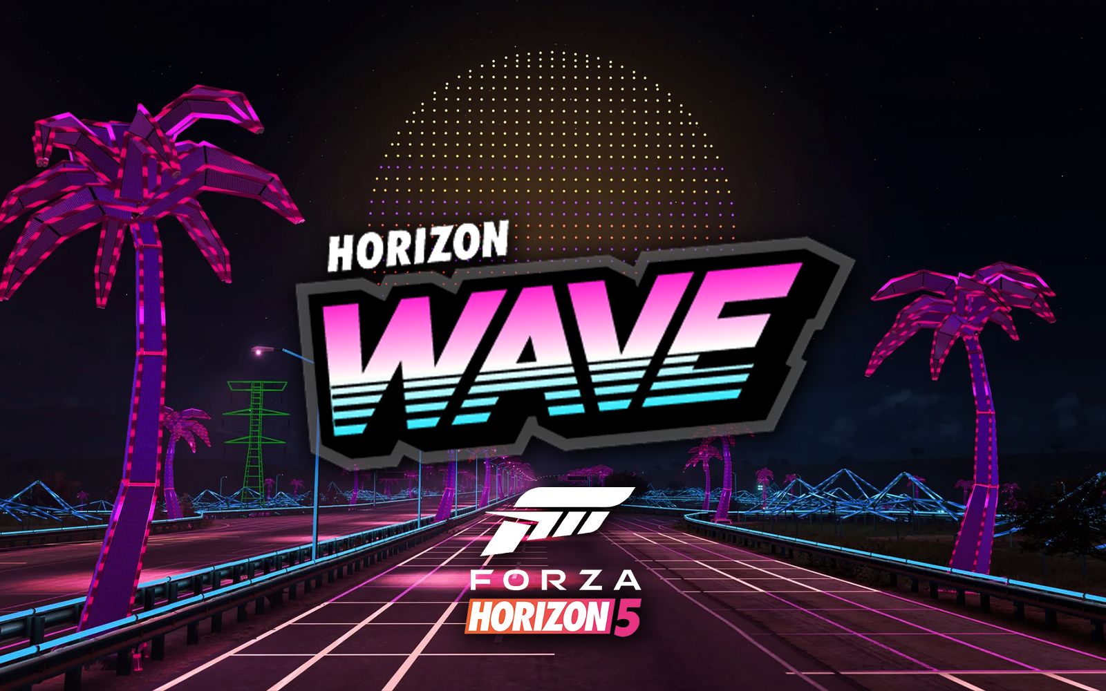 【地平线5】 新电台"Horizon Wave" 全收录 ！ 附带完整DJ Stingers和片头