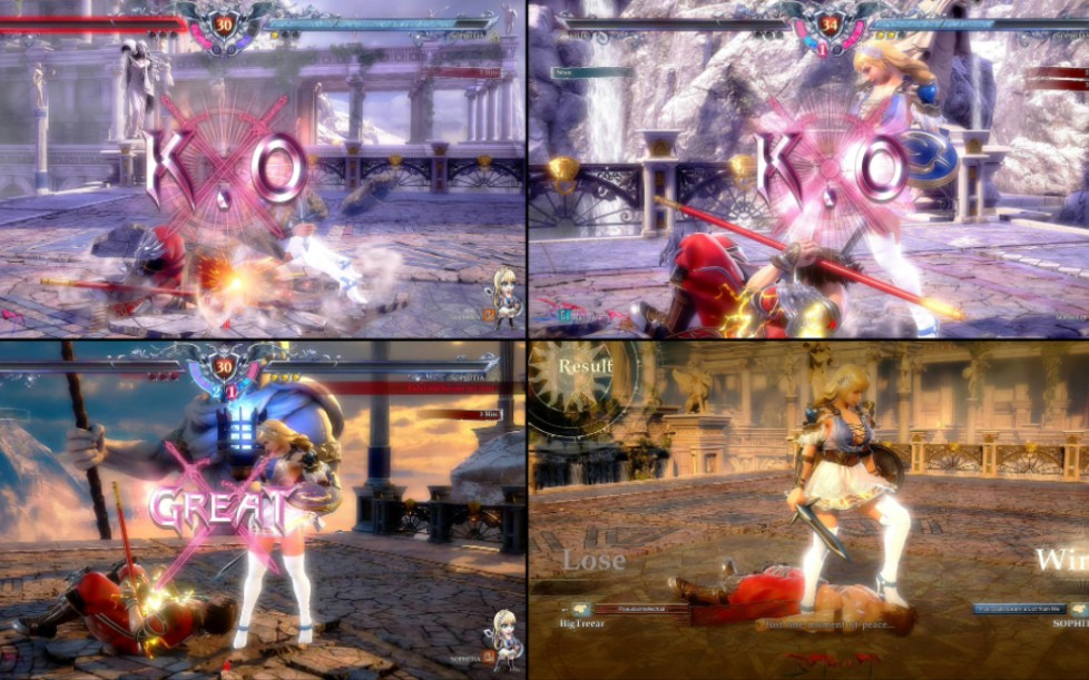 ［灵魂能力6］KILIK VS SOPHITIA［MOD修改］