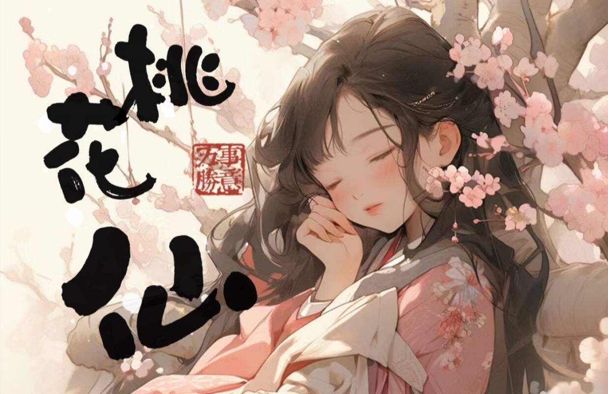 【古风剧情】唐伯虎和桃花仙的秘密【中文音声】古风|民间传说|唐伯虎点秋香