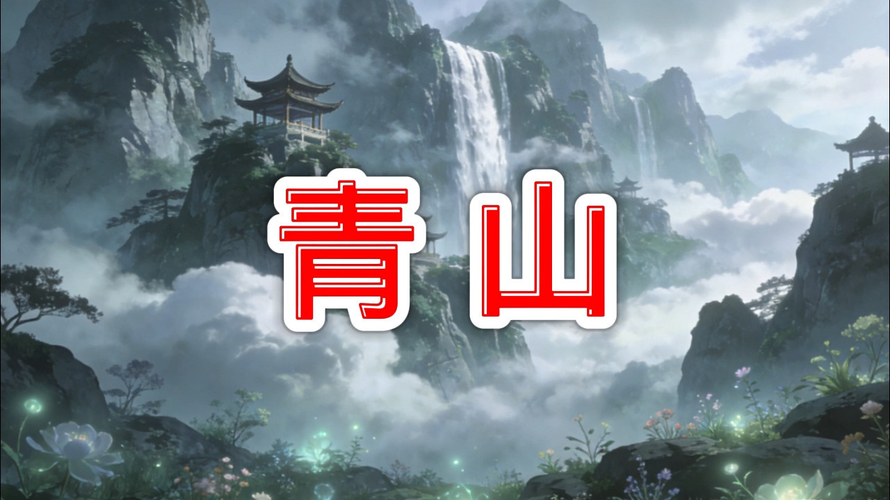 有声书《青山》东方玄幻/多人小说剧