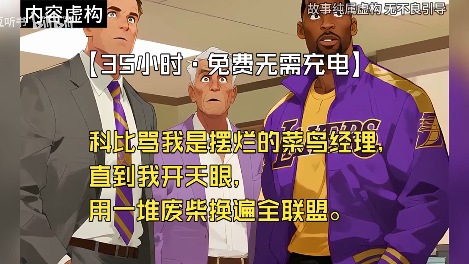 科比骂我是摆烂的菜鸟经理，直到我开天眼，用一堆废柴换遍全联盟。
