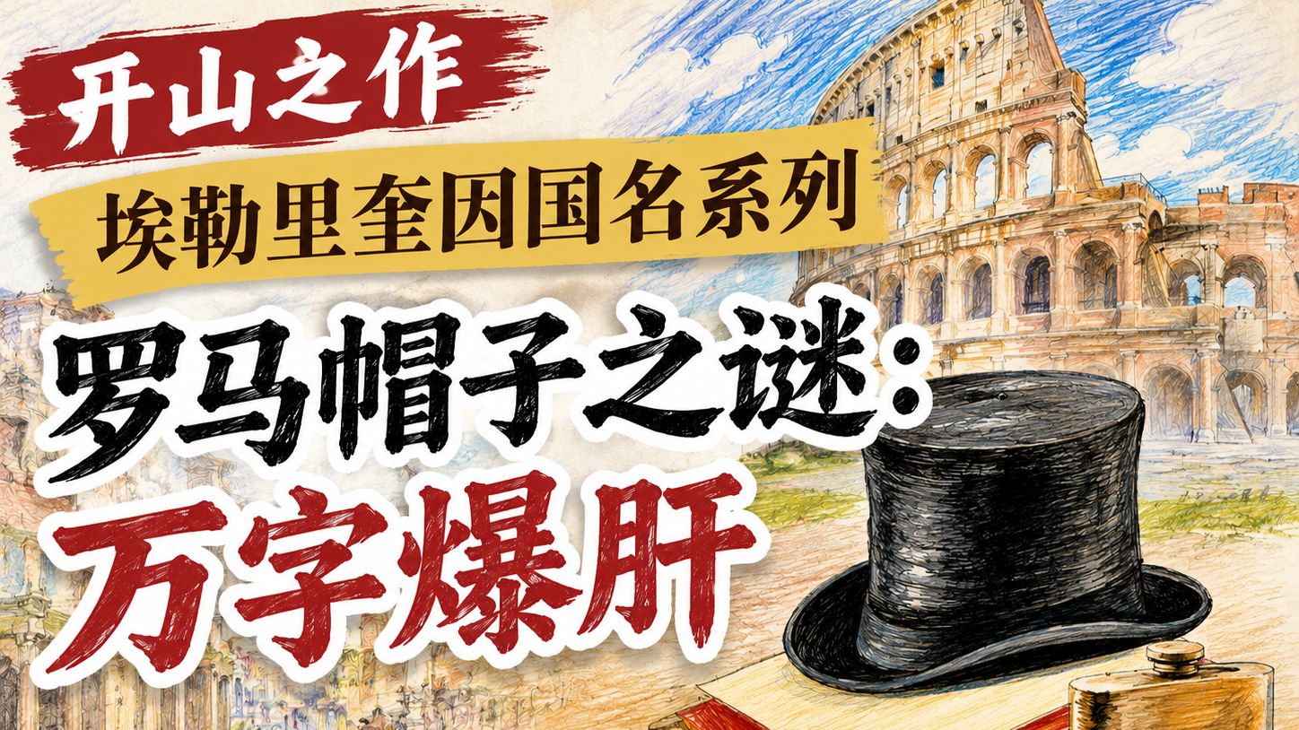 【罗马帽子之谜】一口气带你看完：埃勒里奎因的国名系列的开山之作