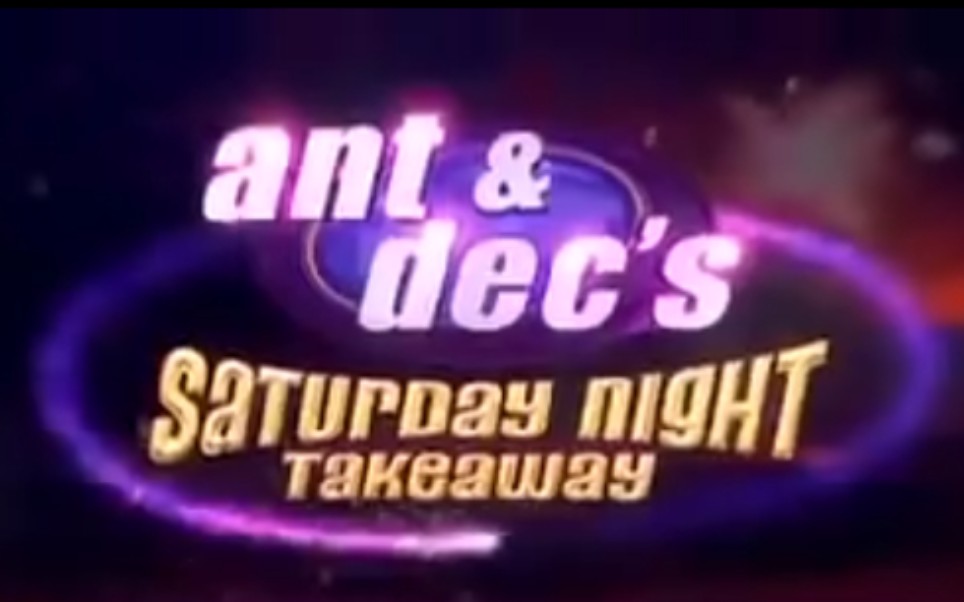 【搬运/英国综艺】Ant&amp;Dec's Saturday Night Takeaway 65集合辑