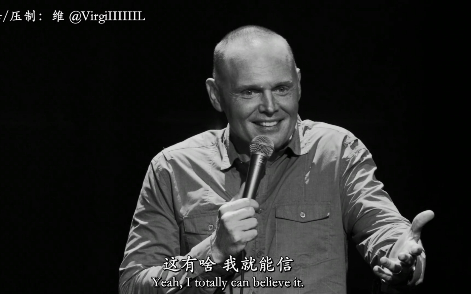 【自译中字】比尔·伯尔：你玻璃心我也没辙 Bill Burr: I’m Sorry You Feel That Way (2014)