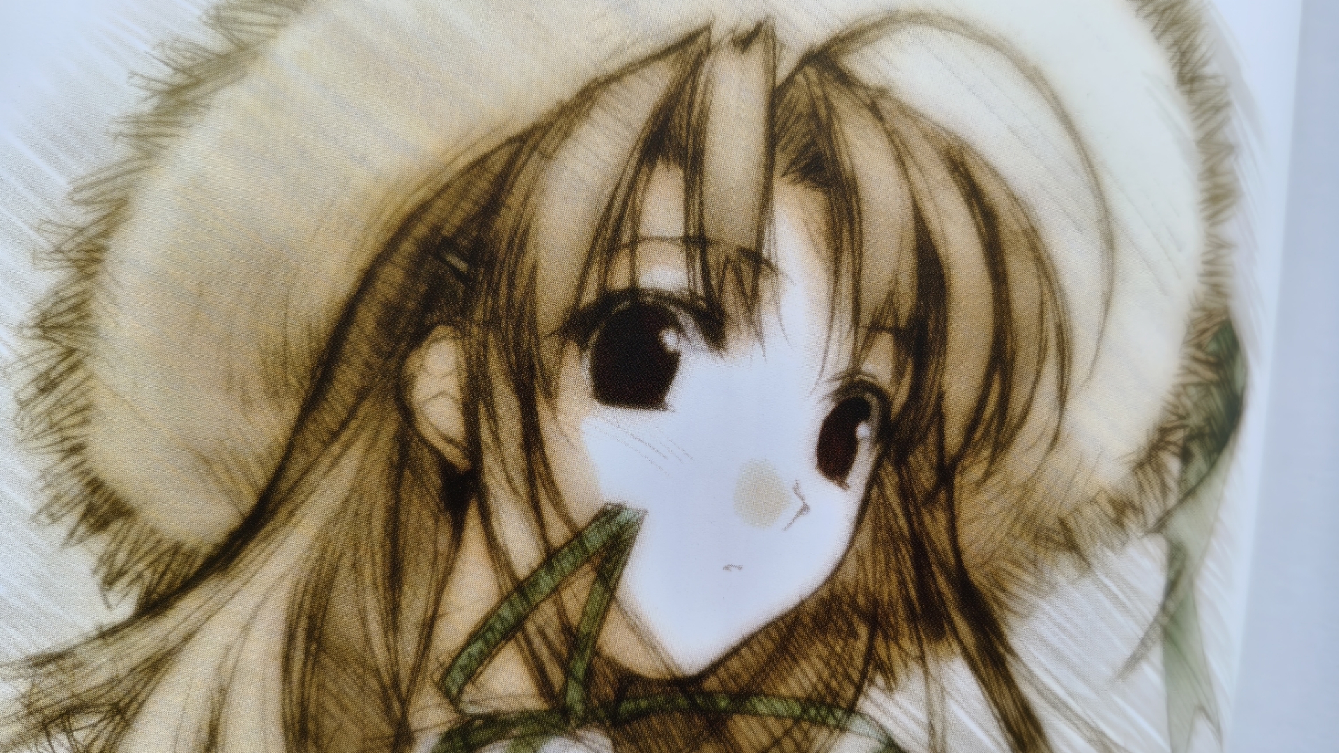 画师“桥本隆”：GAL游戏《欢迎来到咖啡屋3》插画