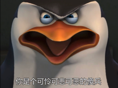 《马达加斯加企鹅2》【一见就讨厌】名场面