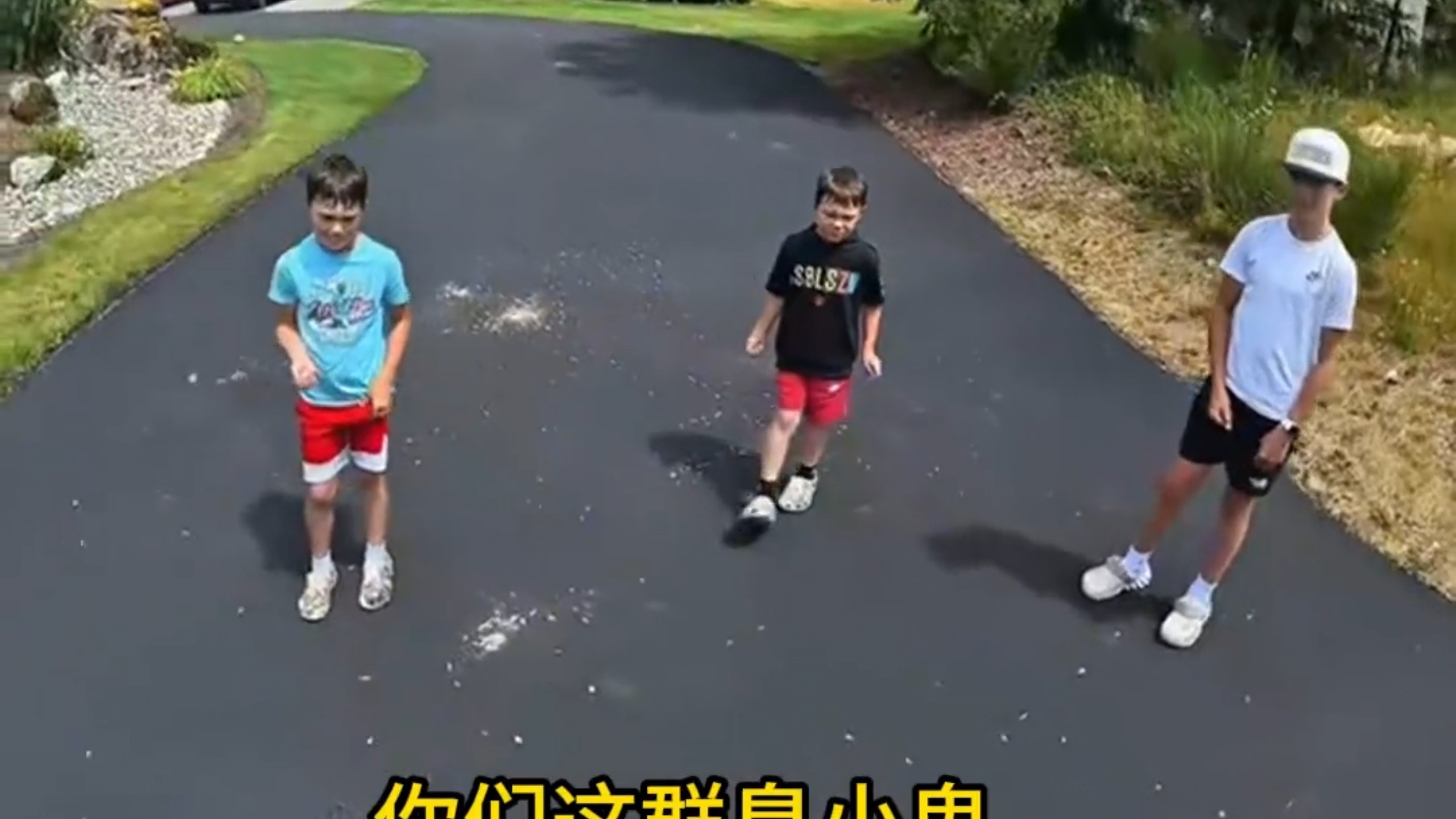bro日常维护邻里关系的一天