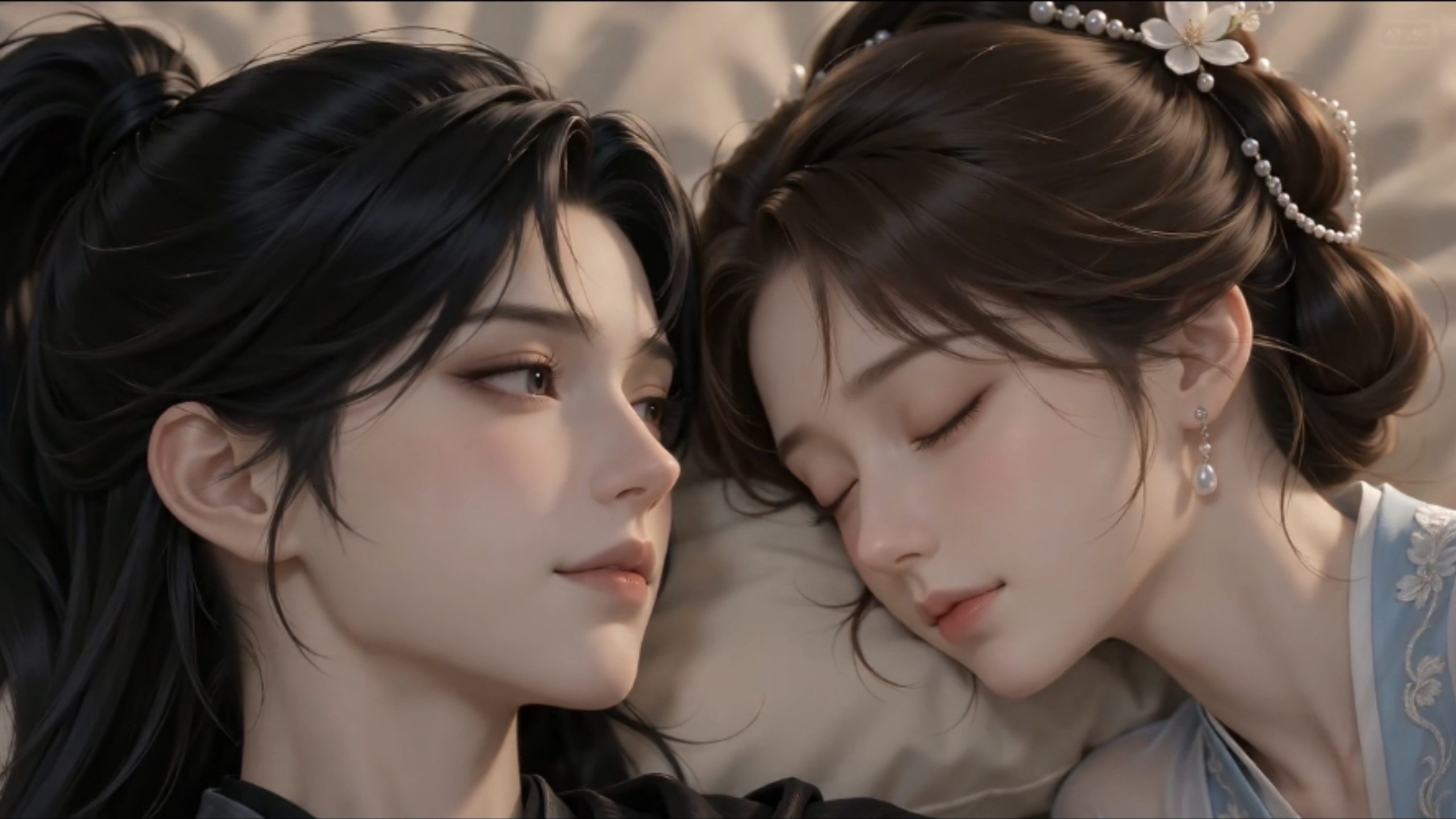 古风双女主小甜剧，全集二十五集。