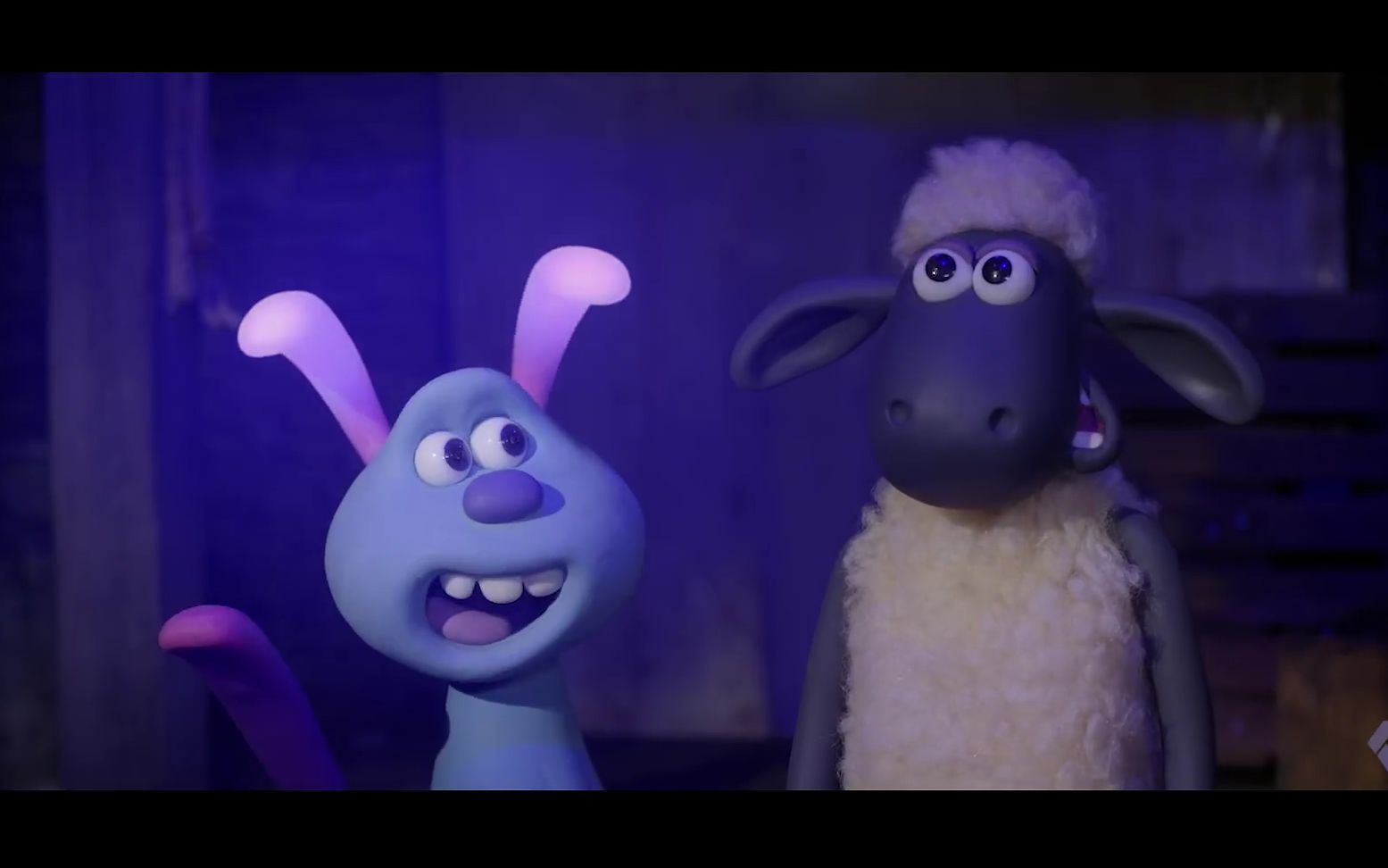 【中英德三语字幕熟肉】《小羊肖恩2：外星人来啦》Shaun the Sheep Movie 预告片：英式幽默、粘土经典再袭