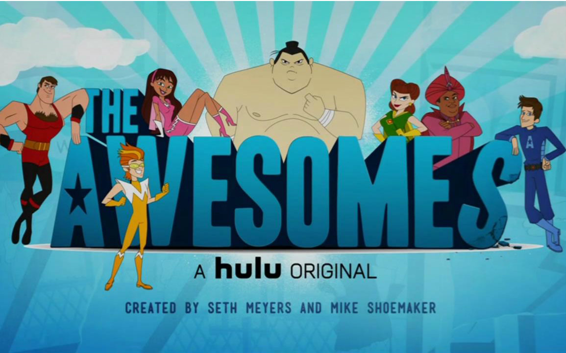 【SNL/英语】炫酷英雄The Awesomes Season 2