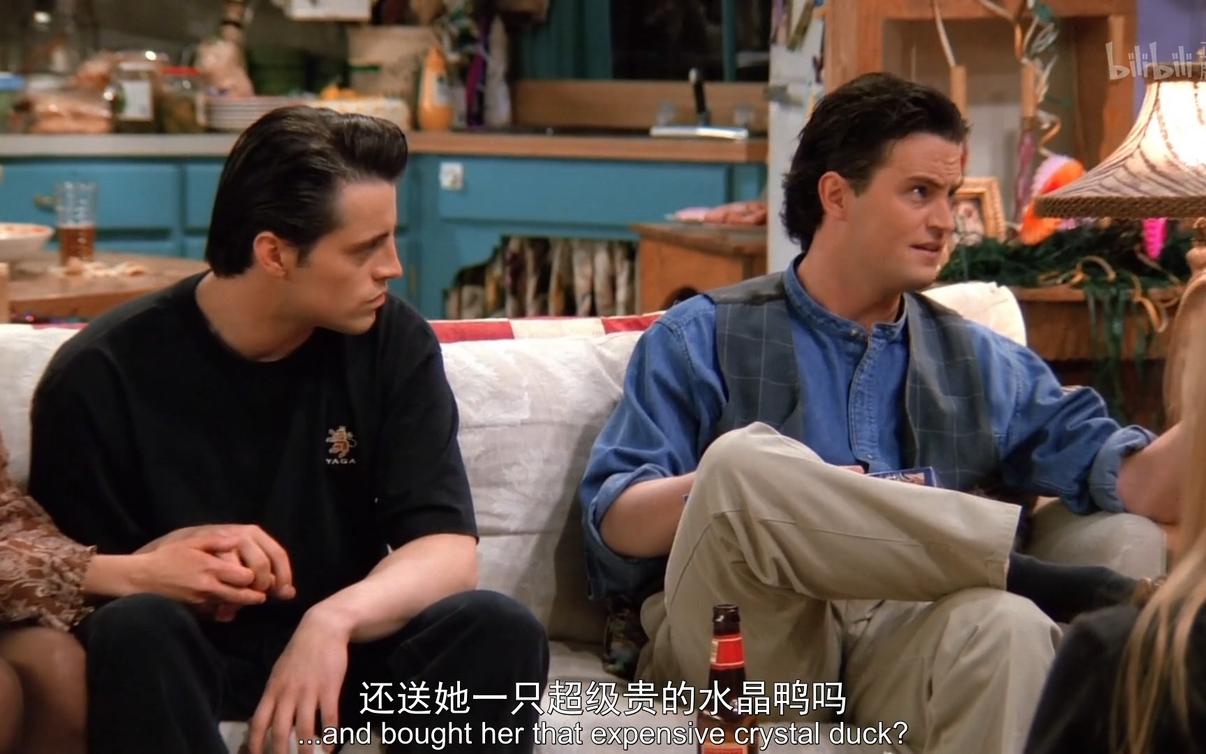 老友记 第一季（横版）：昂贵的礼物
