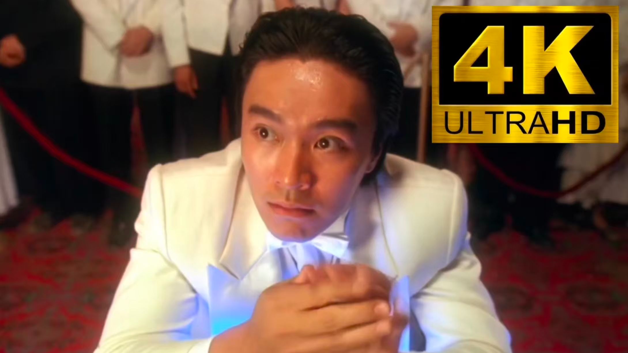《赌侠2》上海滩赌圣（我要验牌出处） 独家高清4k修复 粤语中字版 全网最清晰无删减版本｜周星驰 吴孟达主演p