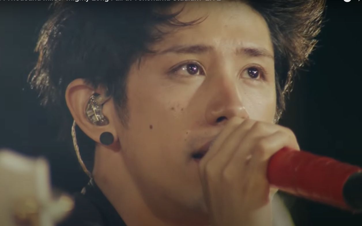 摇滚精灵Taka唱情歌 A Thousand Miles 中英字幕