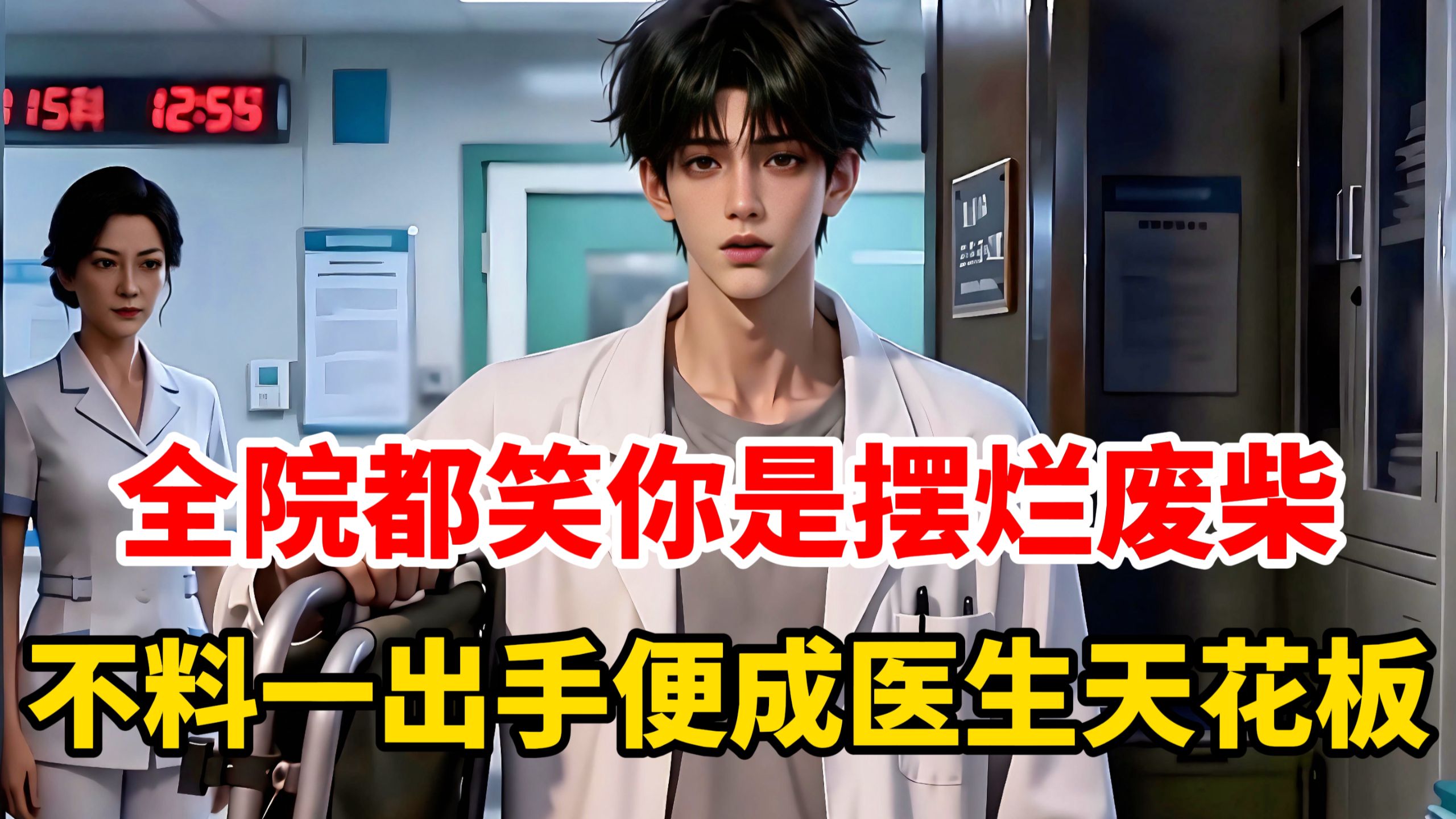 【23.5小时有声书爽文】全院都笑你是摆烂废柴，不料一出手便成医生天花板！众人冷眼嘲讽看笑话，生死危局下，你凭一手神技从死神手里硬抢人命！