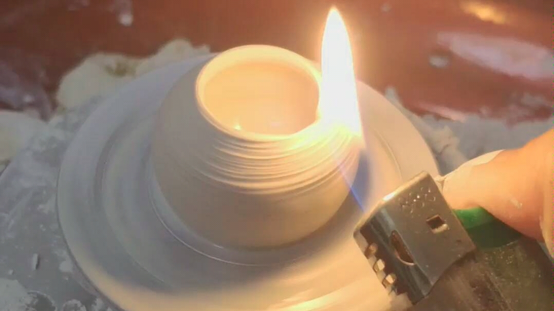 陶艺简单烧制全程