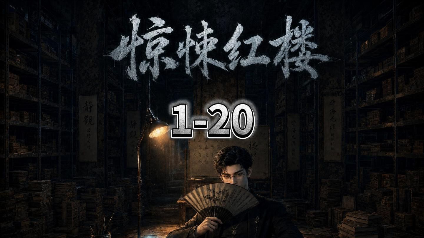 《惊悚红楼》1-20 90分钟合集，带你体验不一样的红楼梦解读...
