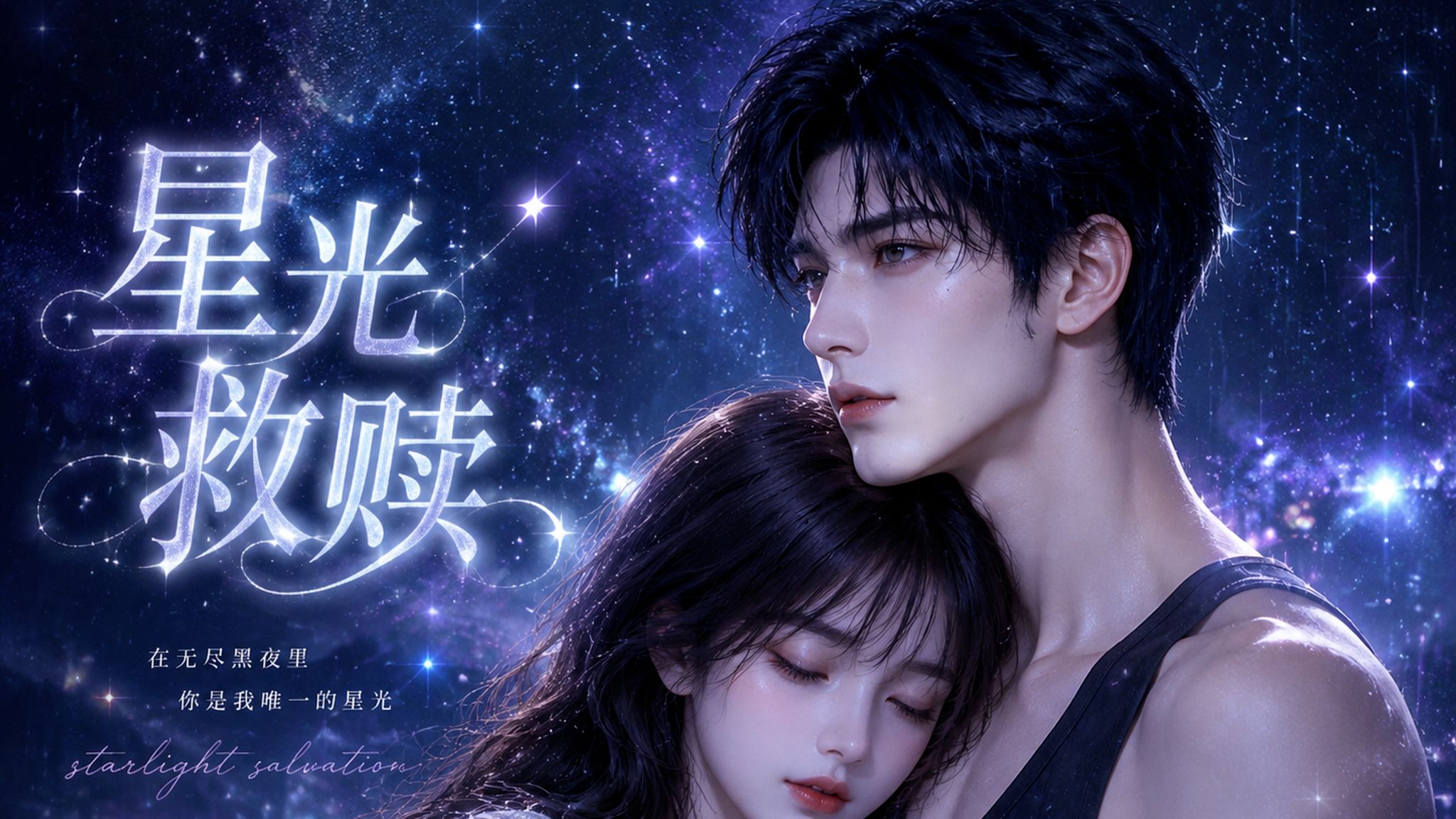 《星光救赎》穿书成炮灰女配，全靠装乖拿捏冷面杀神