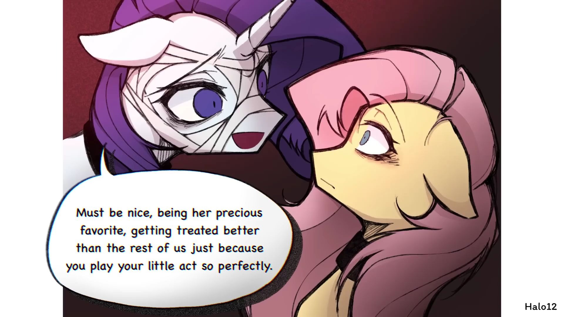【MLP/熟肉】暮光的伊甸园官方有声漫画：小马镇丨Twilight's Eden | Comic Video (Dubbed)