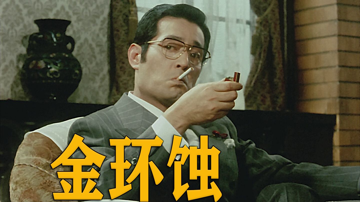 金钱是一切的动力，官商勾结将国家的钱洗成自己的钱。万字解说《金环蚀》