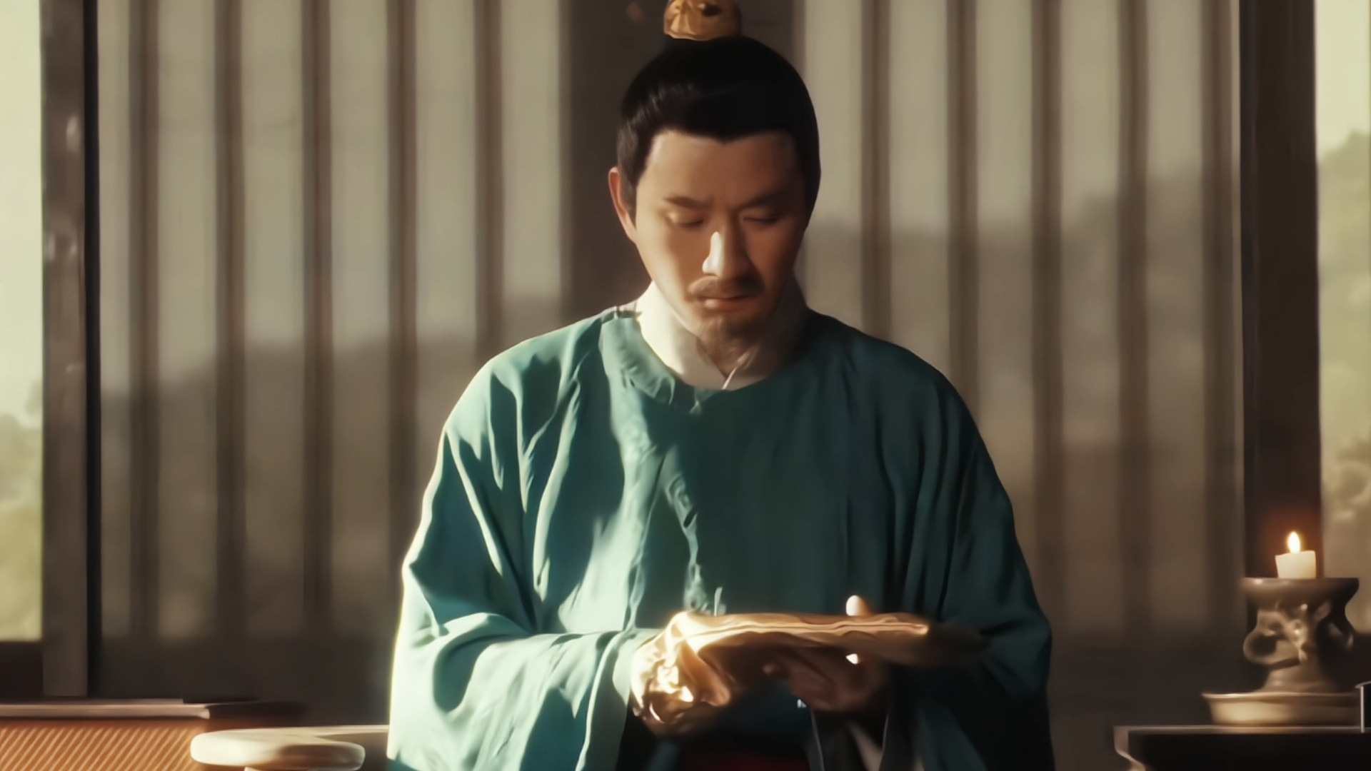 纪录片里的钱弘俶，也很有气质