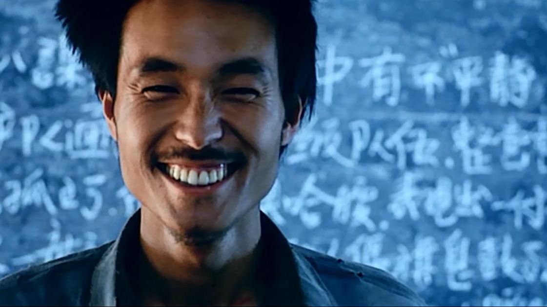 豆瓣8.4分，第8届中国电影金鸡奖最佳故事片《孩子王》