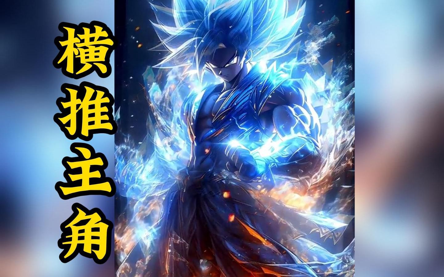 今日头条小说《横推主角》第一集