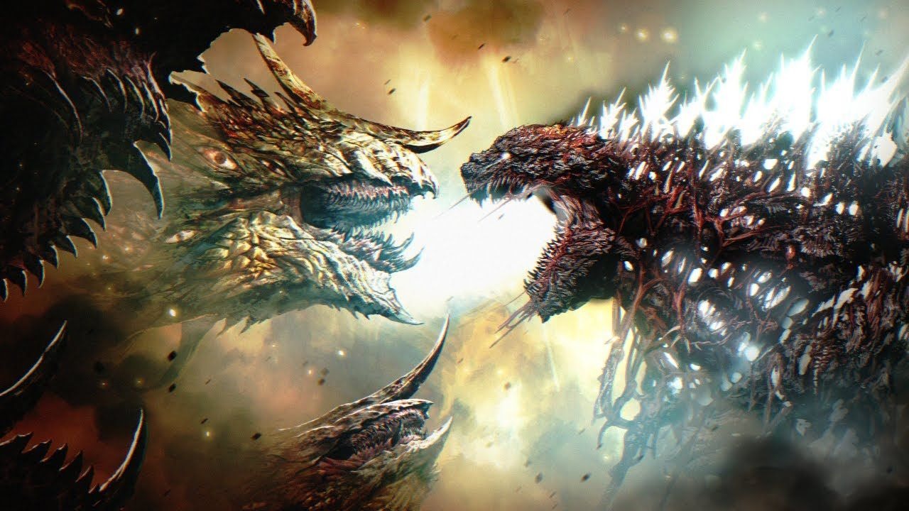 【模拟恐怖】哥斯拉：祈祷 P1~P4 (Full Cut) - Godzilla： Just Pray
