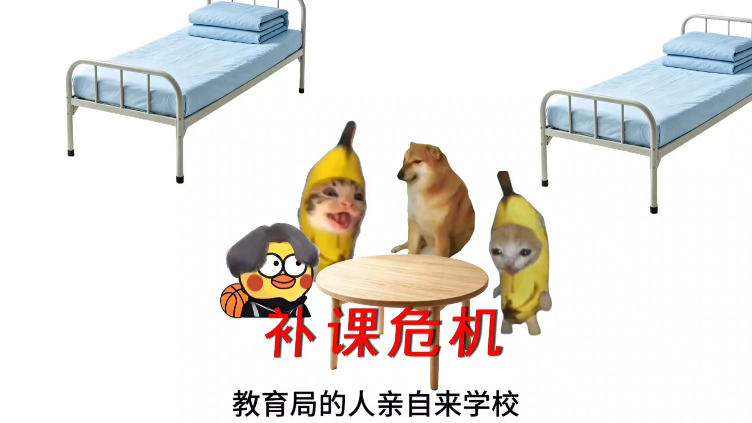 在举报学校强制补课中智斗……