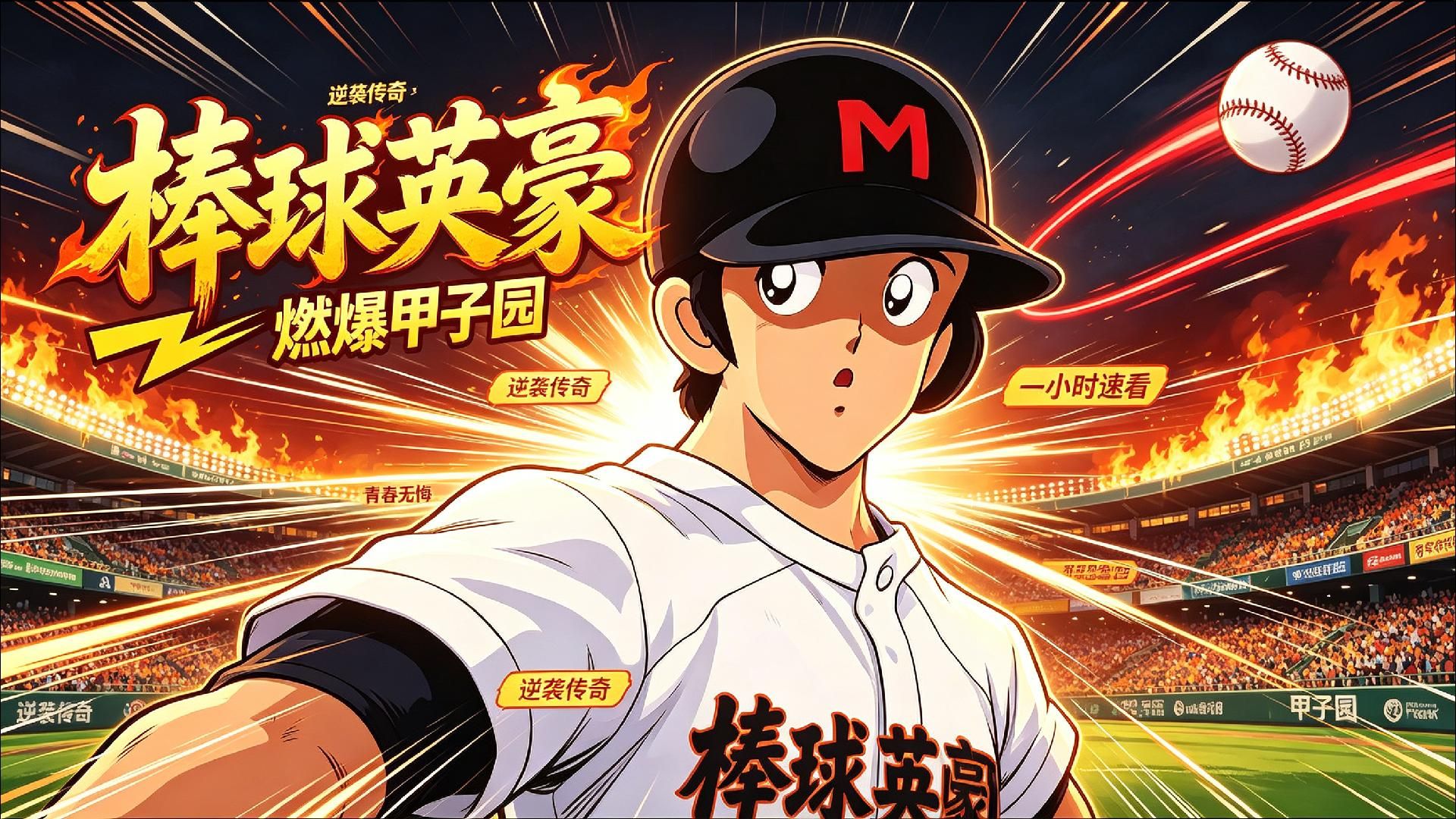 1:39:42速通棒球英豪，其实这是个合集，没什么可说的