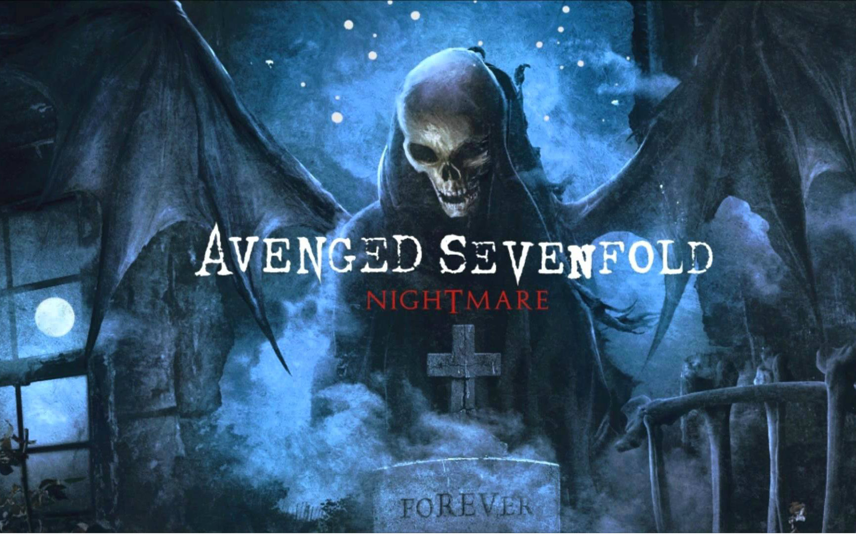 【中文字幕】Avenged Sevenfold - Nightmare 美产新金/略微猎奇