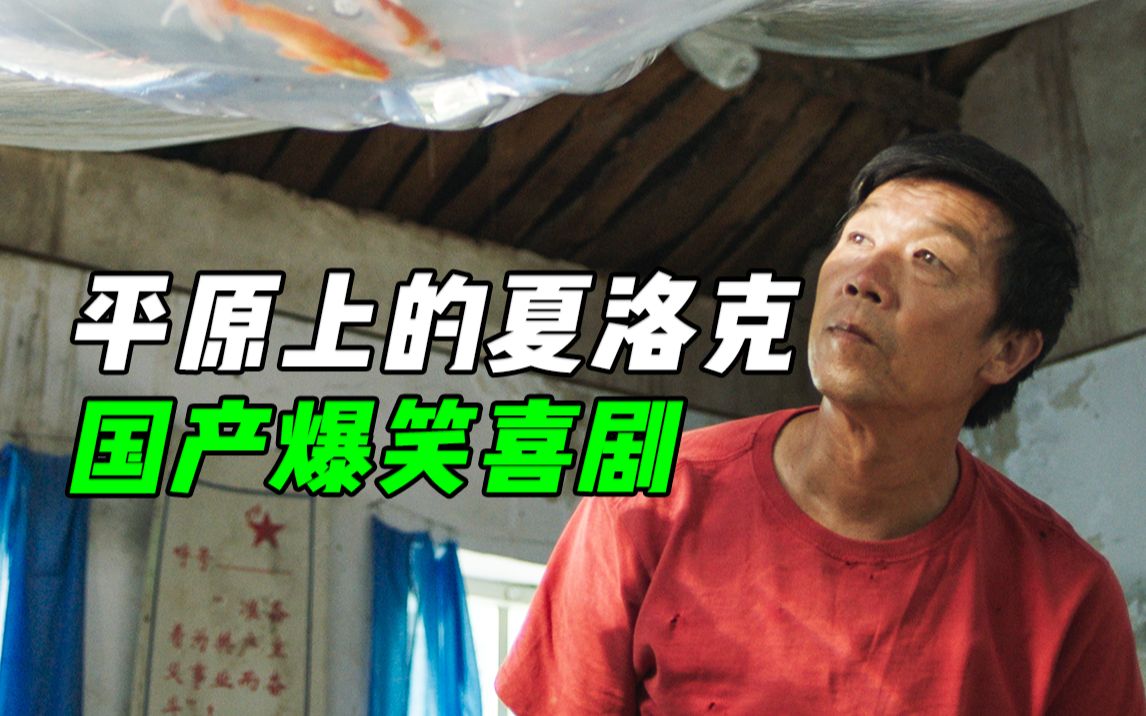 这部电影又土又酷又好笑，农民版夏洛克神探，国产佳作《平原上的夏洛克》