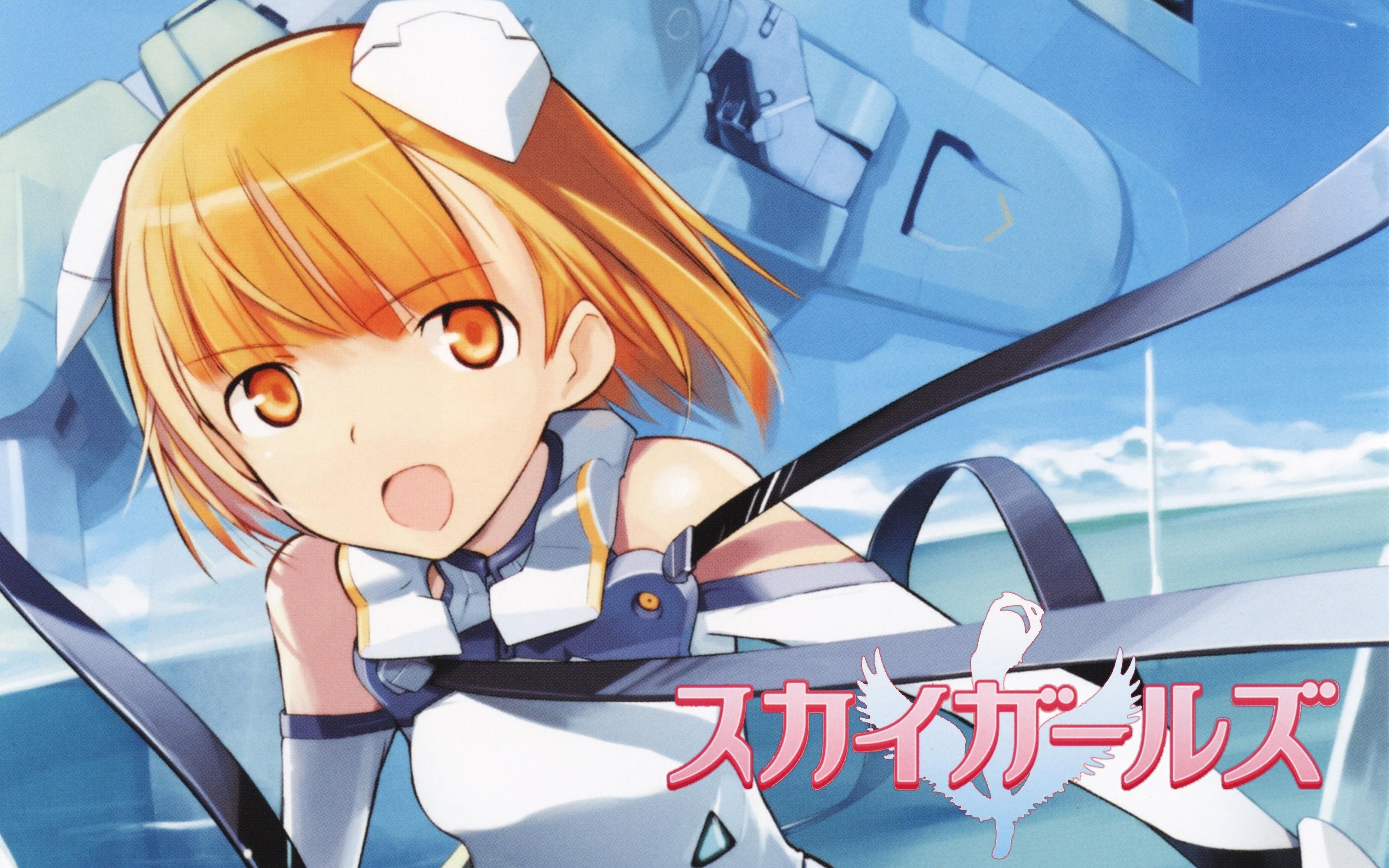 【720P/DVDRip】天翔少女 OVA SKY GIRLS OVA 2006【SumiSora&amp;CASO】