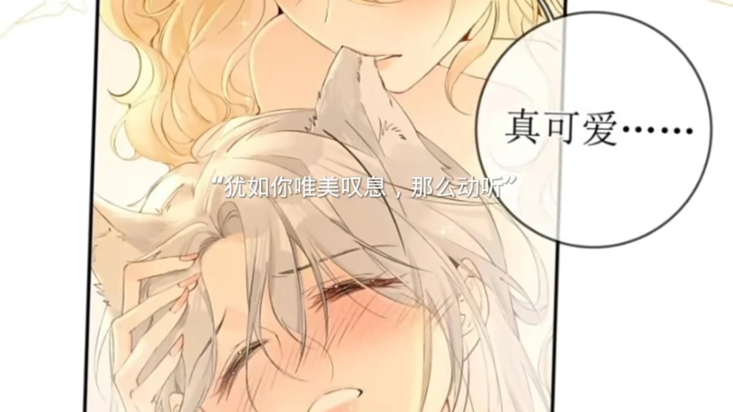 《狼小姐和她的狐狸妹妹》#双女主，发情期到了！