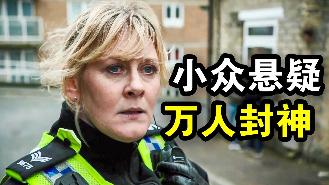 这才叫冷门犯罪神作！万人打出9.0高分，剧情层层递进让人欲罢不能！