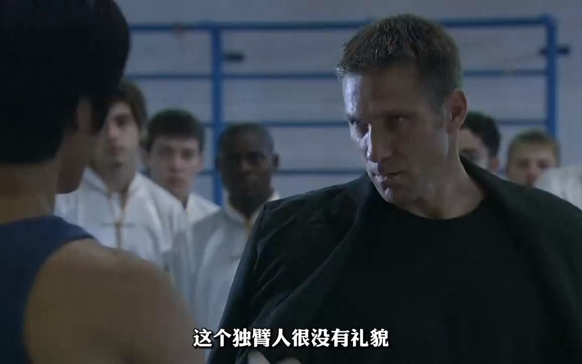 李小龙对决独臂人，过后悟出武学真谛