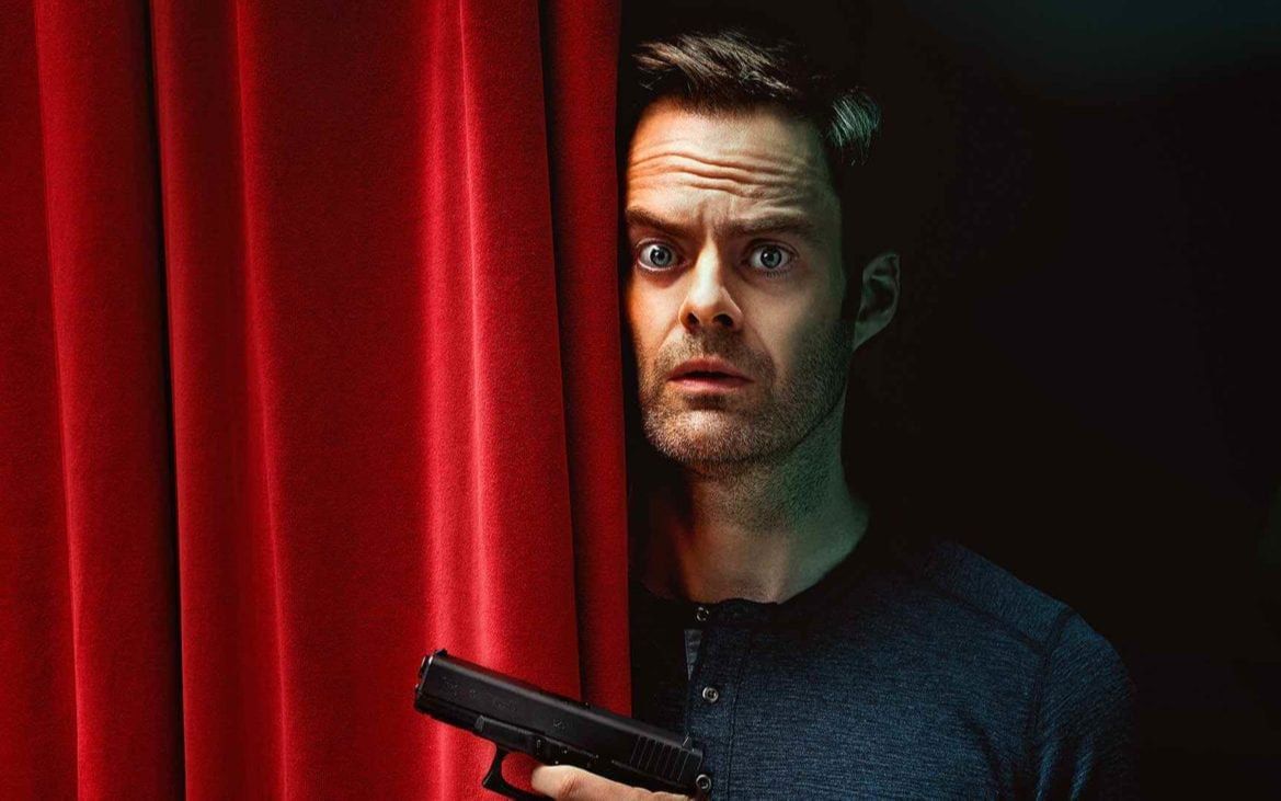 【Bill Hader】杀手逐梦演艺圈之《巴瑞》（Barry）高亮片段合集