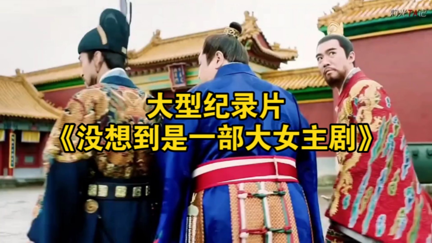 大型纪录片《没想到是一部大女主剧》
