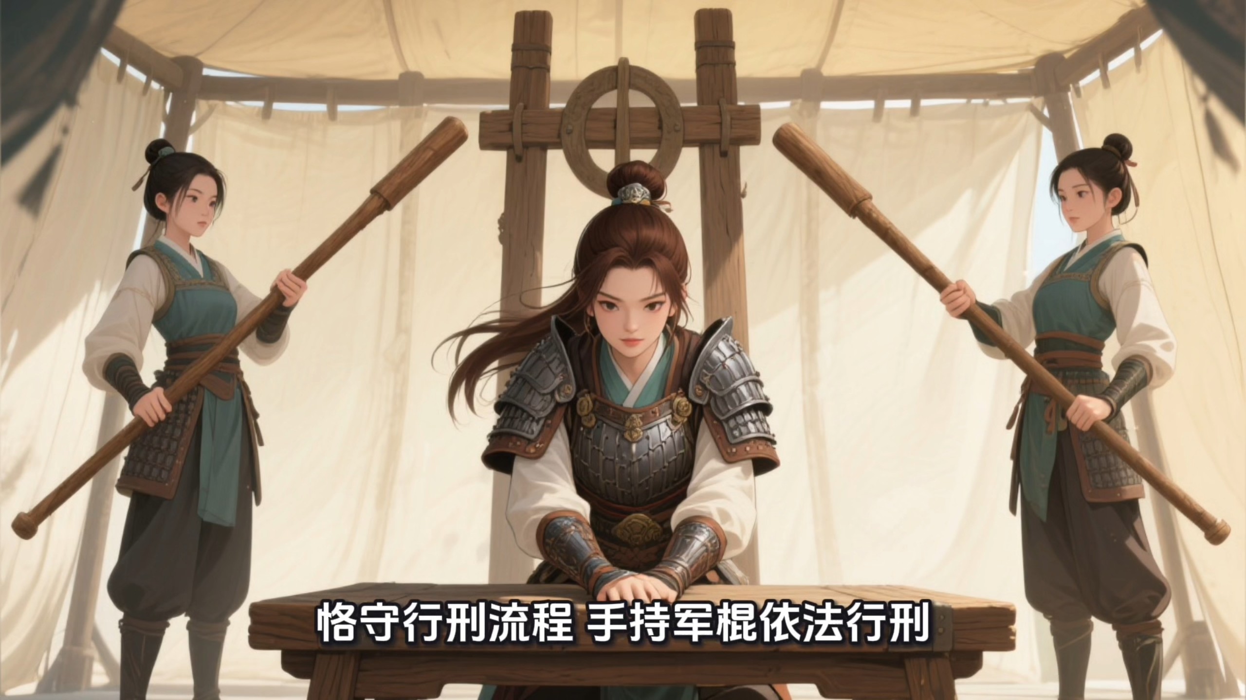 杨门女将受刑篇