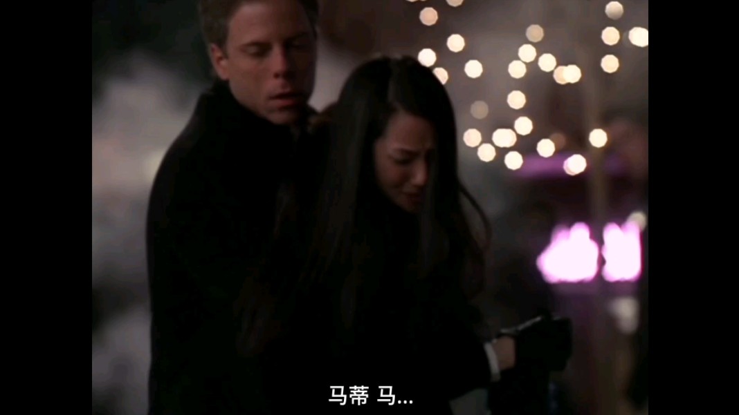 【Ally McBeal/甜心俏佳人】刘玉玲Lucyliu  cut S3E12 玲最伤心的一集